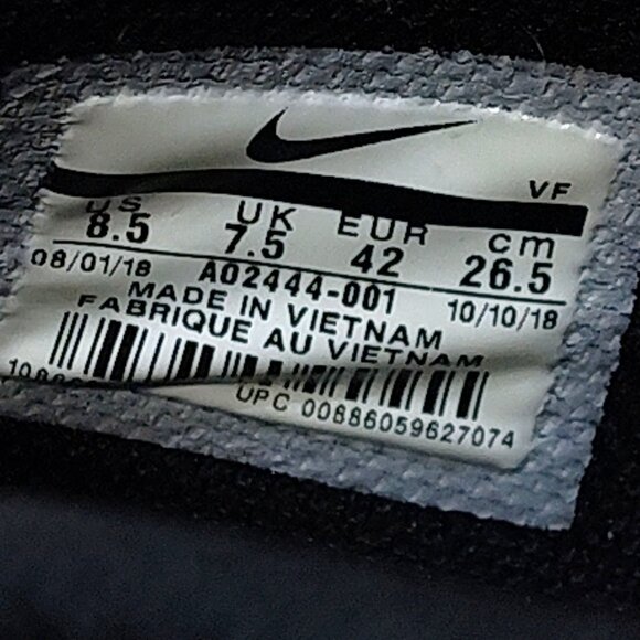 Nike Air Force 1 Mid Have A Nike Day Shoes Leather Uppers Padded Collar Mens 8.5 - Picture 12 of 13